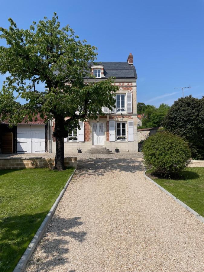 La Maison Du Pere Pilon Avec Petit Dejeuner Auvers-sur-Oise Exterior photo